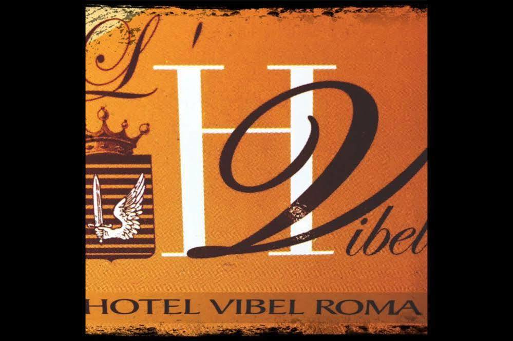 Hotel Vibel Rzym Zewnętrze zdjęcie