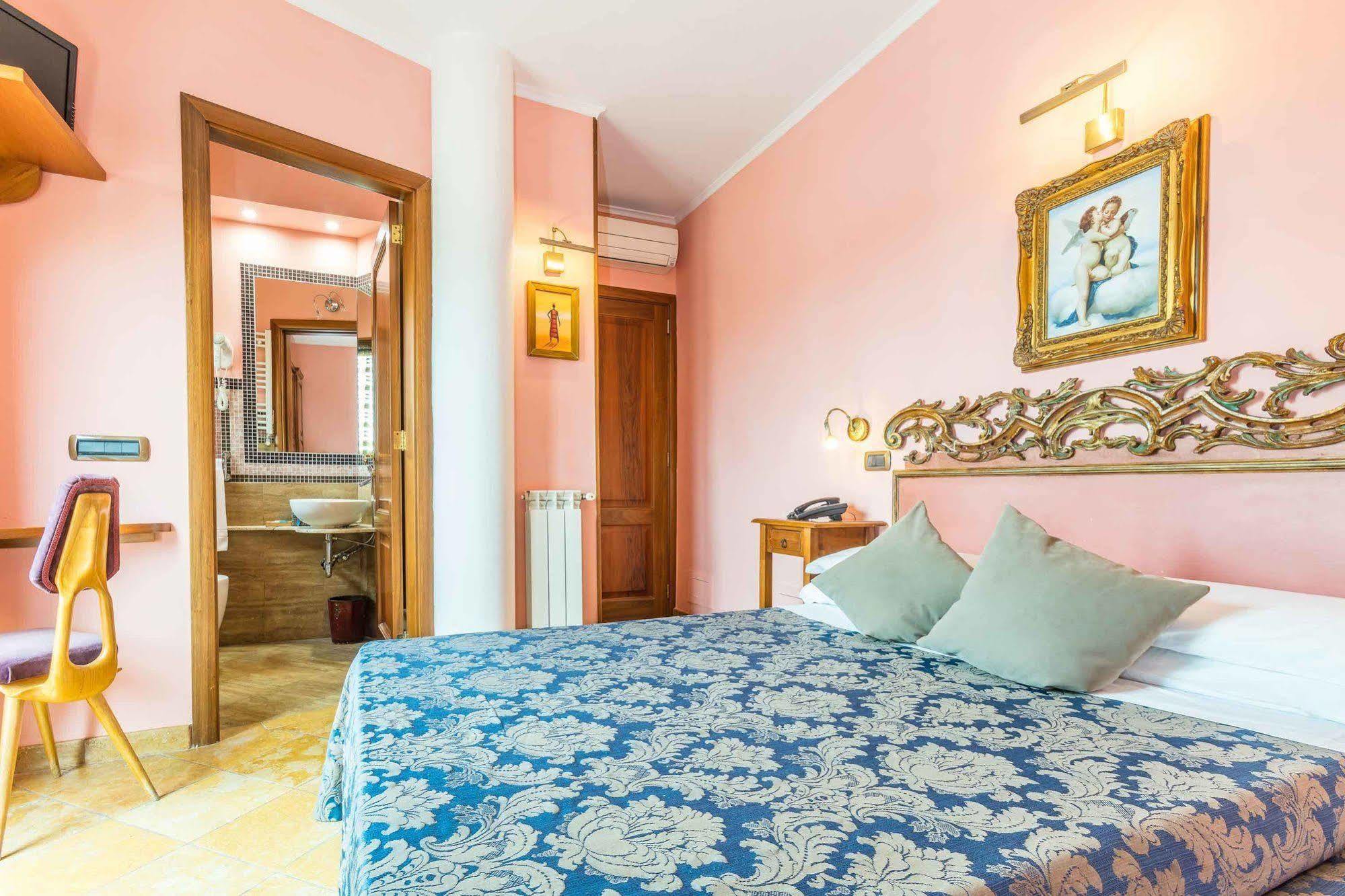 Hotel Vibel Rzym Zewnętrze zdjęcie