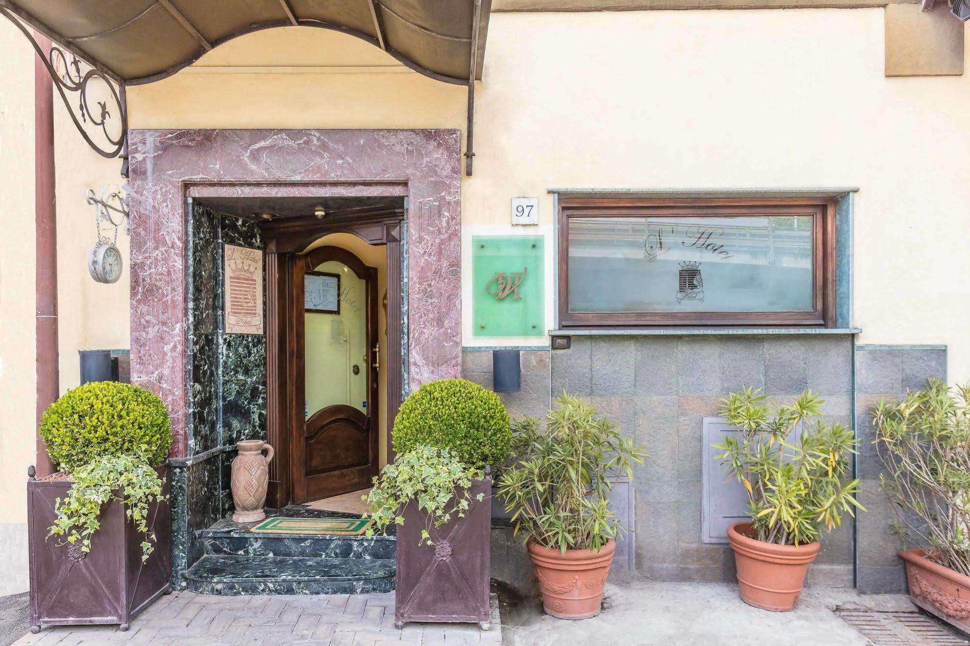 Hotel Vibel Rzym Zewnętrze zdjęcie