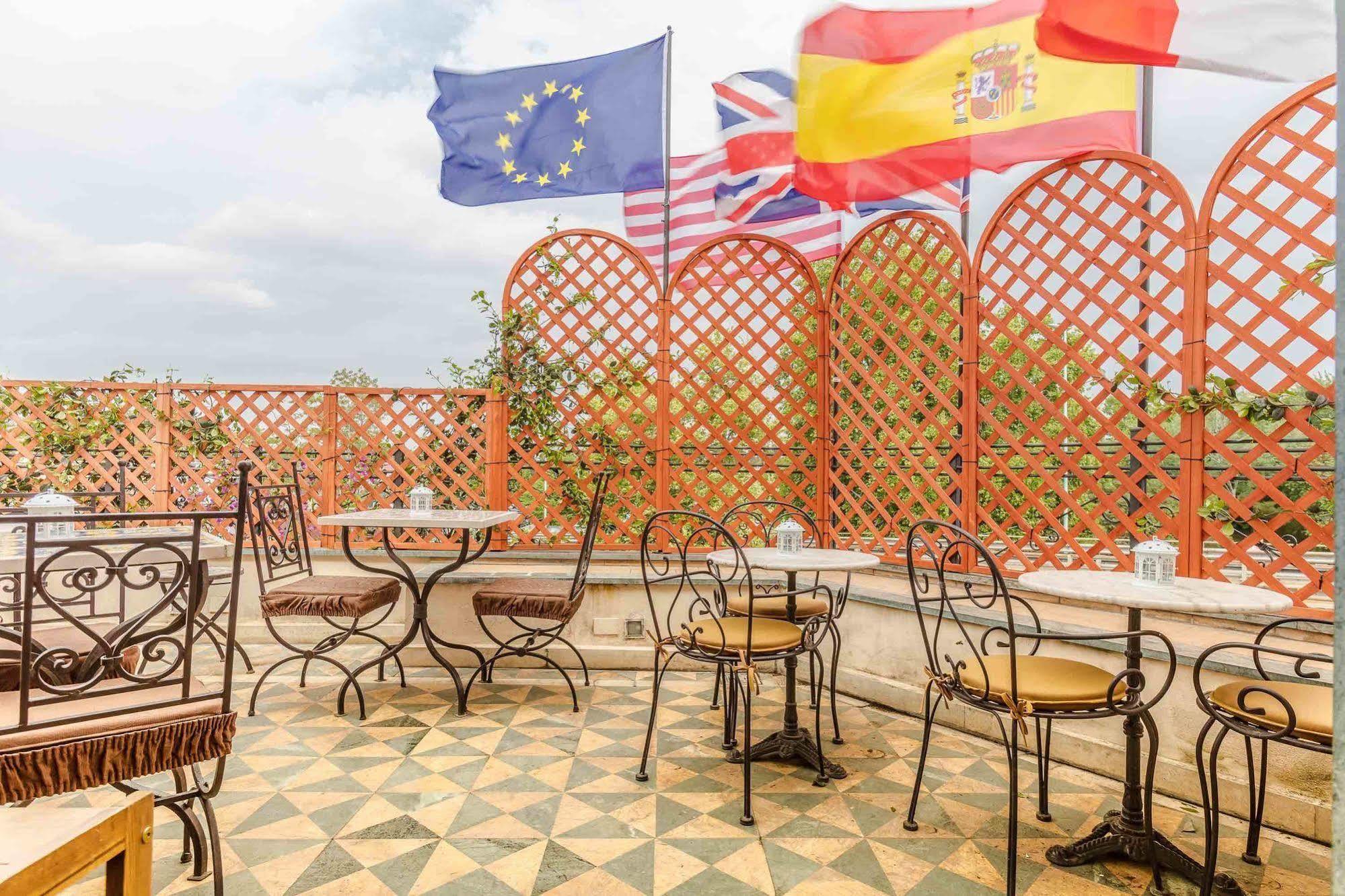 Hotel Vibel Rzym Zewnętrze zdjęcie