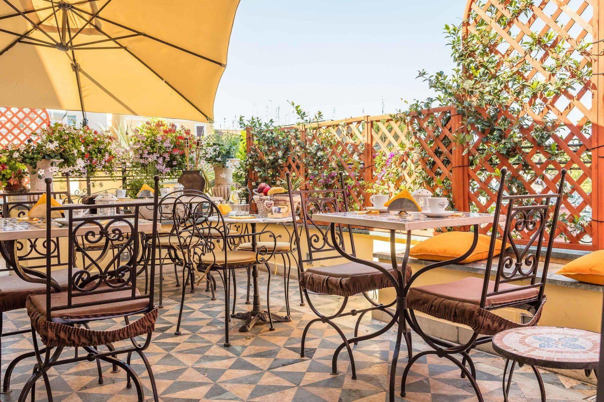 Hotel Vibel Rzym Zewnętrze zdjęcie