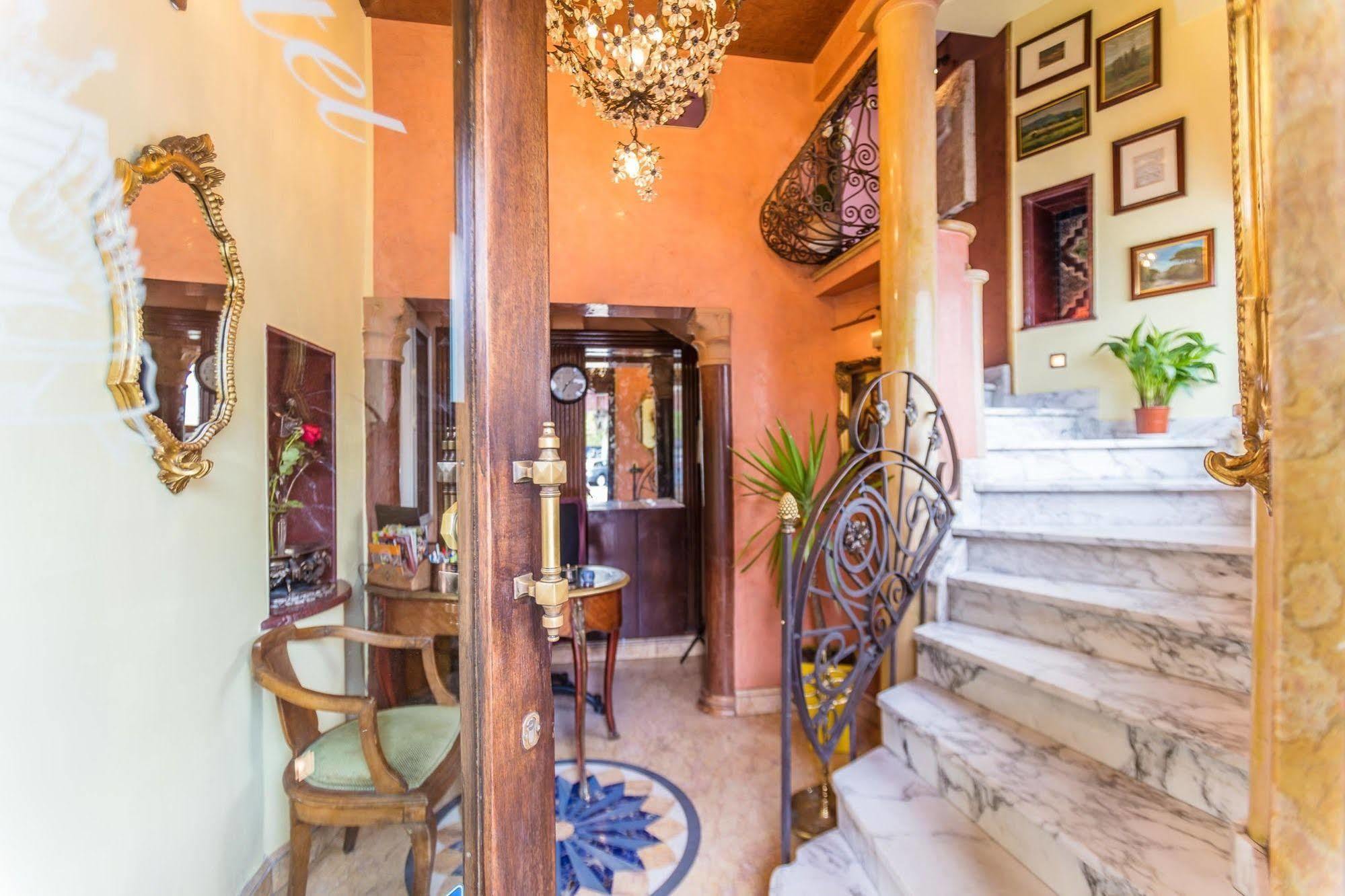 Hotel Vibel Rzym Zewnętrze zdjęcie