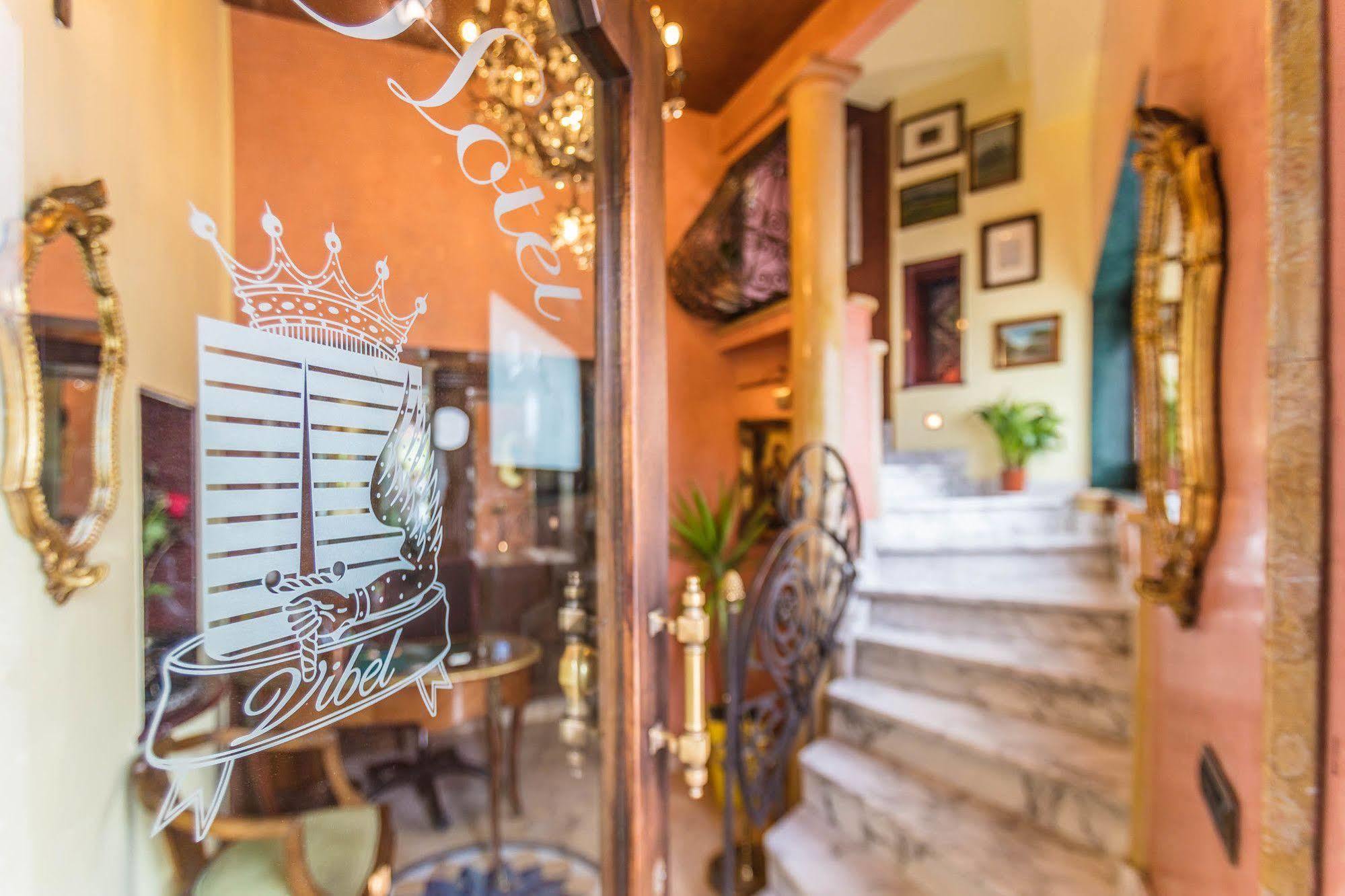 Hotel Vibel Rzym Zewnętrze zdjęcie