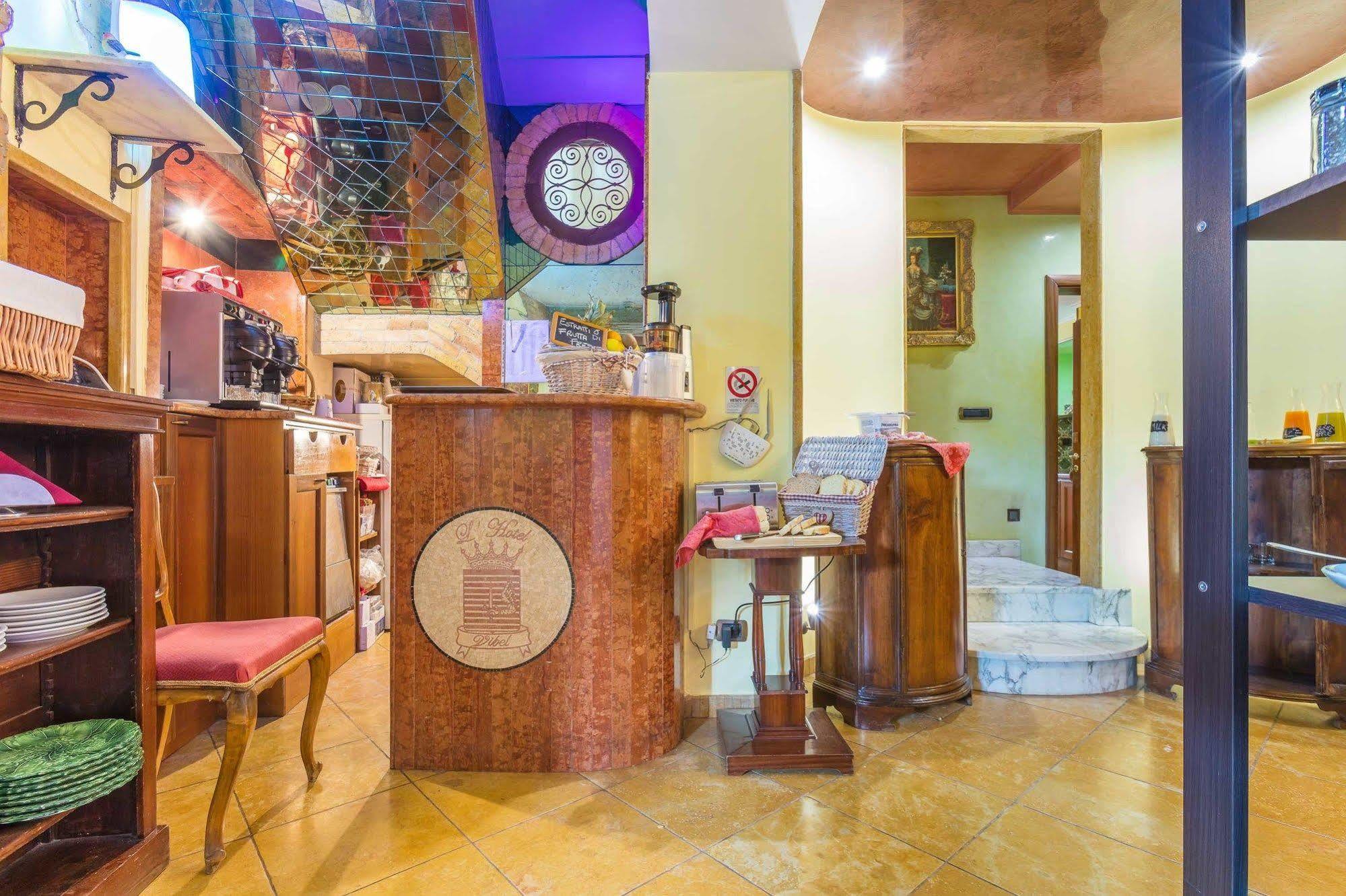 Hotel Vibel Rzym Zewnętrze zdjęcie